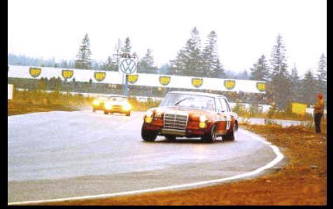 Autolla osallistuttiin syksyllä 1970 Keimolan moottoriradalla kilpailuun, jossa sillä ajoivat Rauno Aaltonen ja Urpo Lahtinen.