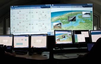 Nord Stream 2 Espoo-raportti -hankkeen ei-tekninen yhteenveto Nord Stream 2 Control Centre -valvomo tulee valvomaan olemassa olevan putkilinjan toimintaa päivästä toiseen.