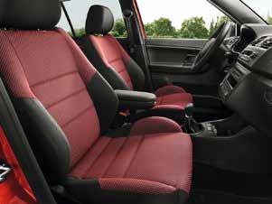 ŠKODA Fabia Monte Carlo ei jätä epäilystä siitä mistä tämä auto on tehty. Auto huokuu urheilullista tyyliä.