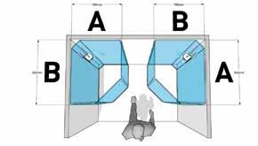 IDO SHOWERAMA 8-5 -SUIHKUKAAPIN OSAT SHOWERAMA 8-5 -SUIHKUKAAPIN OSAT, VALKOINEN PROFIILI (SIS.