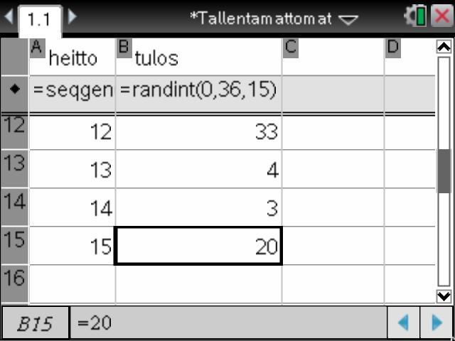 Tehtävä 2. Oletetaa, että jollai kertaa -kierroksesta voitto tulee todeäköisyydellä p 1 (Mikä puaisilla o p : arvo?). Laske odotusarvo voitolle Esimerki 2.