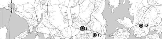 0 0 0 1 2 0 3 0 3 6 Tallberginkatu - Porkkalankatu 1 0 3 0 0 1 3 0 3 7 Itämerenkatu - Selkämerenkatu 1 0 0 2 1 1 3 0 2 8 Yrjönkatu -