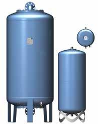 IMI PNEUMATEX / Paineistus / Aquapresso Aquapresso Esipaineistetut paisunta-astiat käyttövedelle. Ilmatiivis kumipussi, joka on tehty erityisestä juomavedelle soveltuvasta butyylikumista.