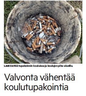 Tarjonnan ehkäisyä tukee osaltaan PTY ry.