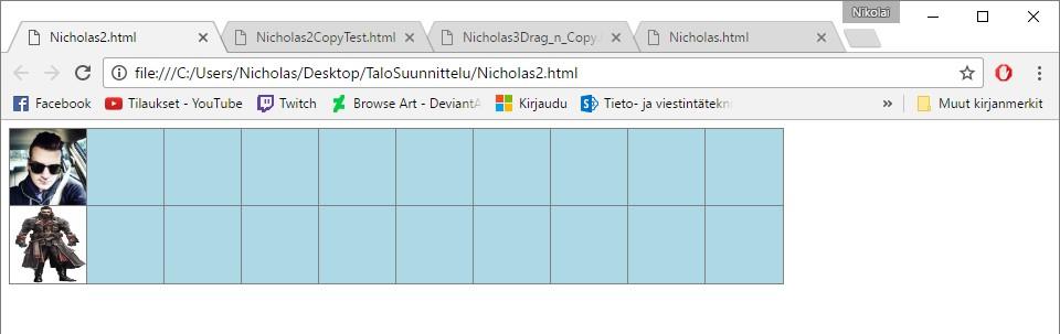 11 Sivuston käynnistyessä ruudulle pitäisi tulla ohjeilmoitus, joka sisältää perusohjeet ohjelman käyttämisestä ja tiedon lähettämisestä.