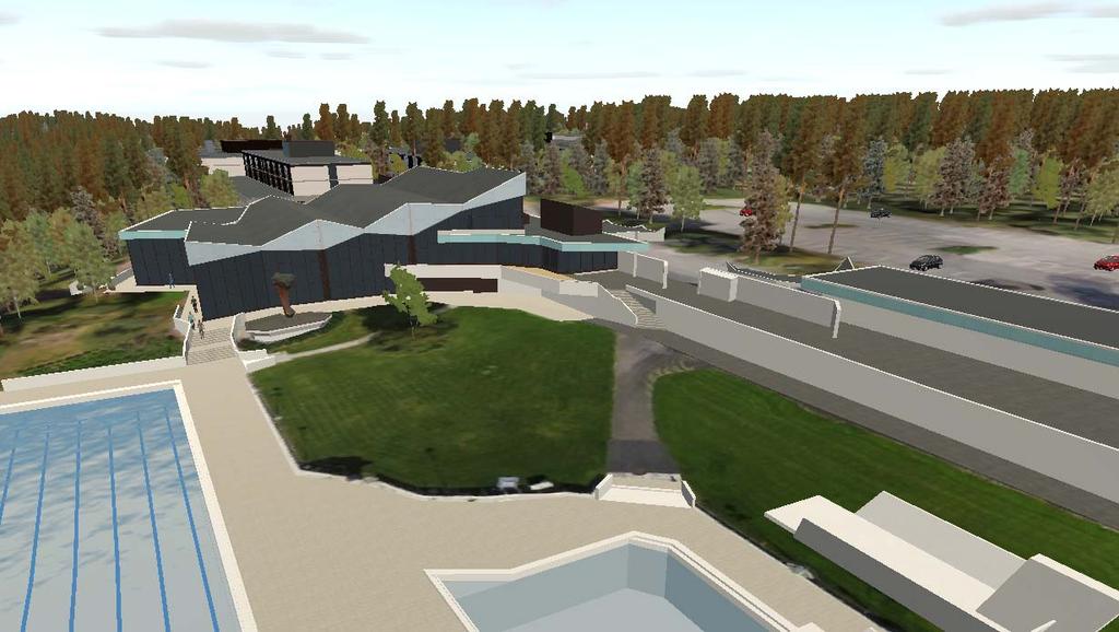 3D-kaupunkikehityspalvelu