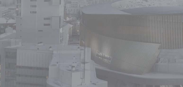 Areena sekä Asemakeskus Kaupallinen keskusta ja liikekorttelit Keskustori