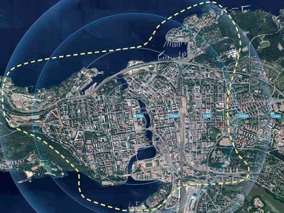 Tampereen kaupungin organisaatio 1.6.