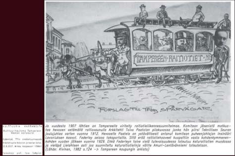11.2016 Raitiotiesuunnitelma 1908