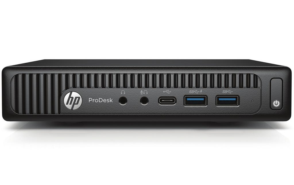 Korkeaa suorituskykyä ja tehoa HP Deskjet 600 Desktop Mini on varustettu viimeisimmällä yritysluokan teholla ja tietoturvaominaisuuksilla.