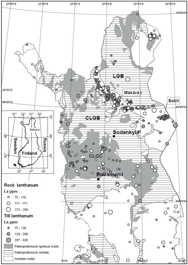 GEOLOGIAN TUTKIMUSKESKUS 1 1 JOHDANTO Mäkärän tutkimusalue sijaitsee Sodankylän kunnan alueella noin 15 km Vuotson kylästä luoteeseen.