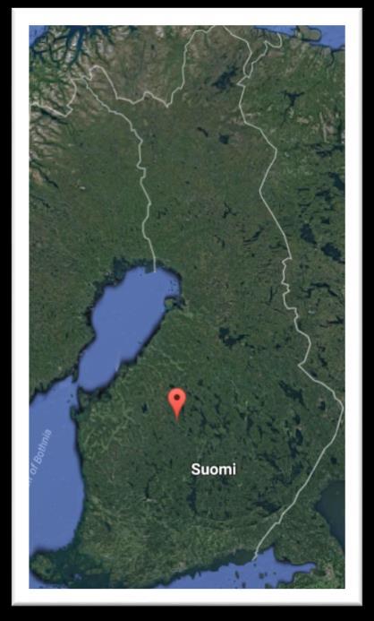 Pohjoisessa Keski-Suomessa