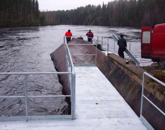 Kalastuslaitureiden rakentaminen Toteuttaja: Muhoksen kunta Toteutusaika: 1.1. 30.11.