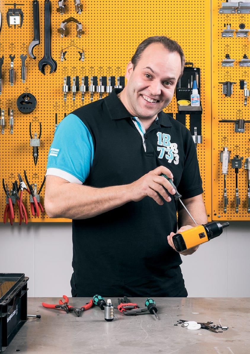 ATLAS COPCO TOOLSIN KESKUSHUOLTO Tiesitkö, että......vuonna 2016 Atlas Copco Toolsin keskushuolto täytti 10 vuotta...keskushuolto palvelee 22 maata, joissa on yhteensä yli 10 000 asiakasta.