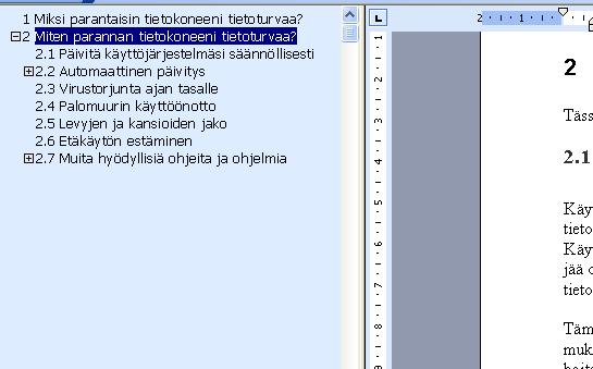 Omassa tietokoneessa THK / HR 24 * Vinkki: