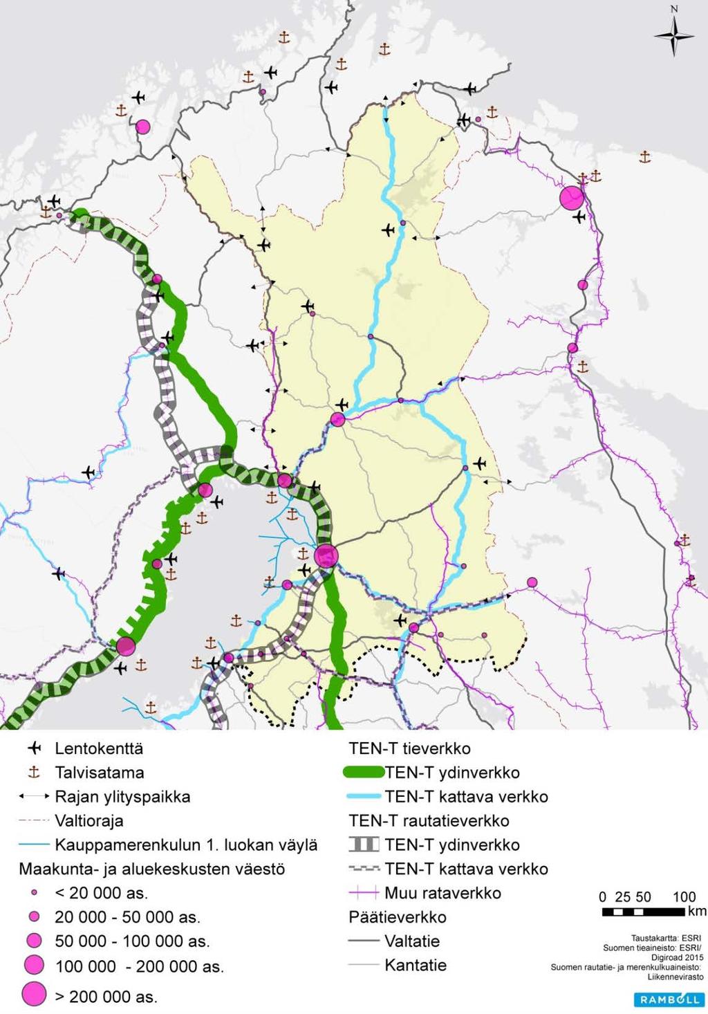 Perämeren satamaverkko on elintärkeä Pohjois-Suomen ulkomaankaupalle.