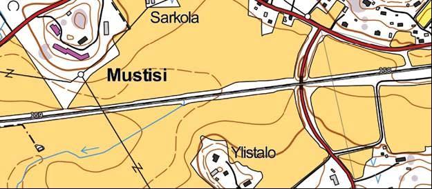 44 Kohteessa on sekä uutta että vanhaa raidesepeliä. Kohteen alkupään sepeli on ratametrille noin 158+500 saakka uutta sepeliä vuodelta 2012 ja se kuuluu minirapsun mukaan luokkaan R1/R2.