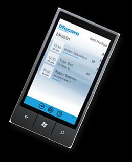 Lifecare mobiili Uusittu kertomukseen kirjaus ja tilastointi Korjauksia ja parannuksia Toteutuneiden työaikojen ilmoittaminen Korjauksia ja parannuksia Lifecare 2015 Rel 2 tuki Korjauksia ja