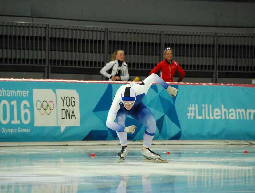 TUKI- JA ASIANTUNTIJAPALVELUT Vuosi 2016 oli olympiavuosi ja se näkyi Urhean tuki- ja asiantuntijapalvelujen suuntaamisena vahvasti niihin urheilijoihin ja heidän valmentajiinsa, jotka tavoittelivat
