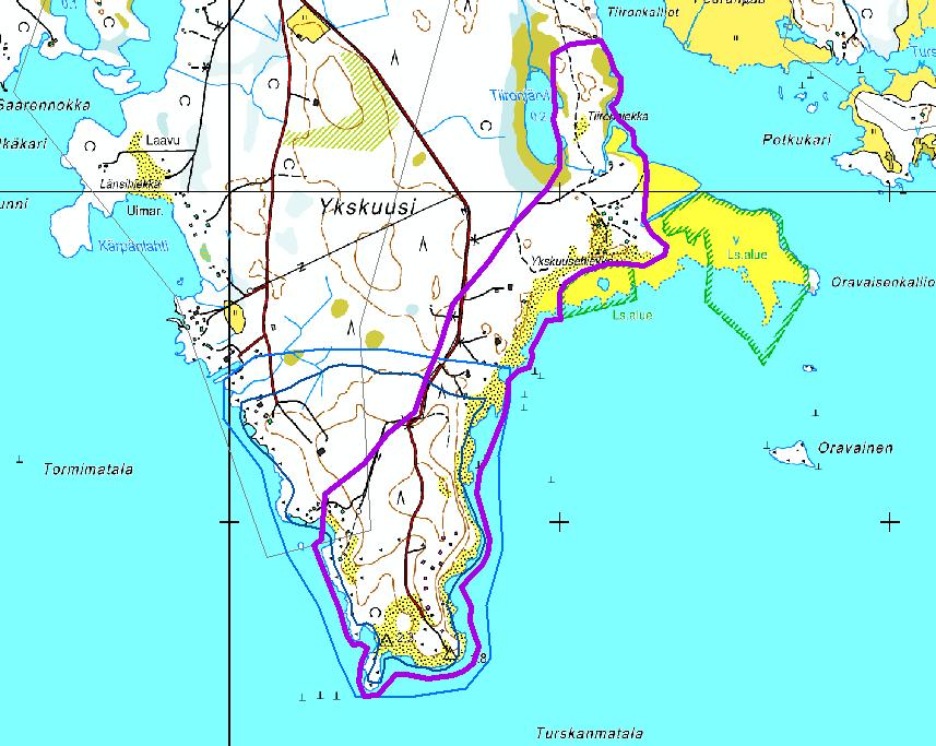 Ykskuusen arvokas harjualue Haapaniemi Pohjavesialuenumero: 1275107 Arvoluokka: 5 Sijainti: Simon keskustasta noin 8 km koilliseen, Hamarin kylältä (ent.