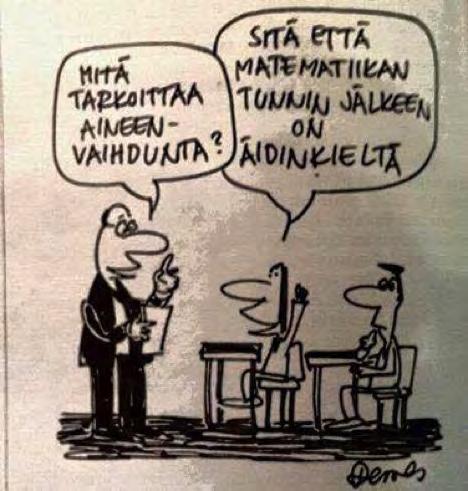 thinking with?
