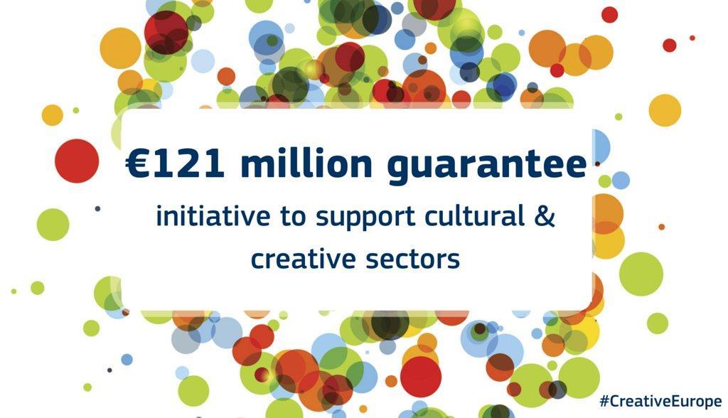 Luova Eurooppa -lainatakaus (Cultural and Creative Sector Guarantee Facility) Lainatakausvälinettä hallinnoi Euroopan investointirahasto (EIF) Mukaan valittu (toukokuu 2017) kolme rahoituslaitosta