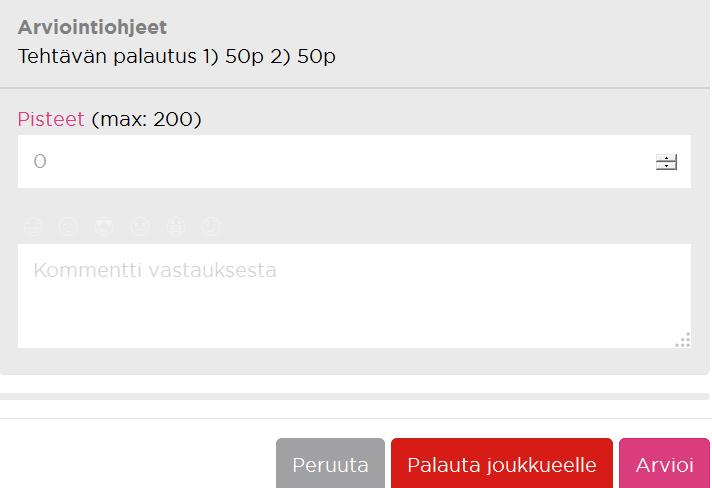 Näkymän zoomaus Pelin avaaminen/sulkeminen Salamatehtävät Tehtävät ja arviointi. Tehtävien nimet saa kartalle täältä.