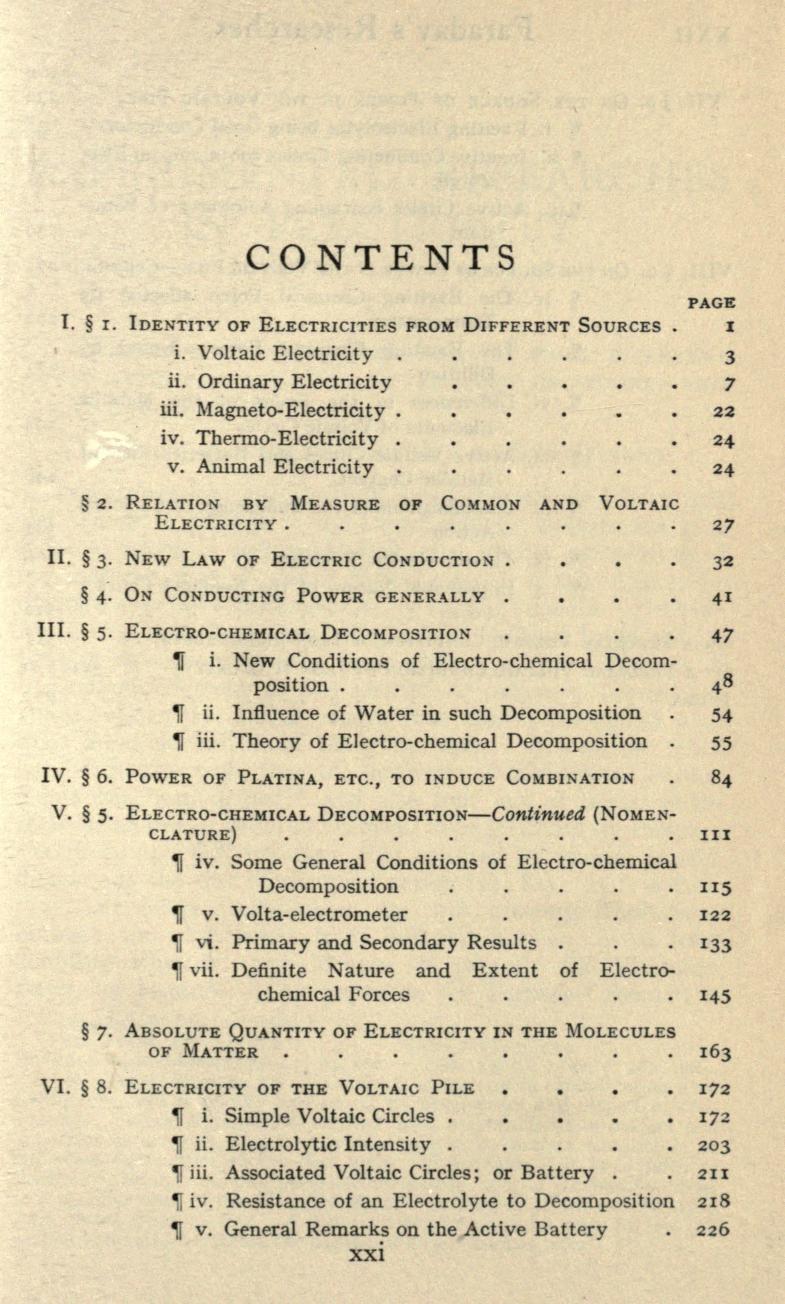 Faraday (1791-1867) M.