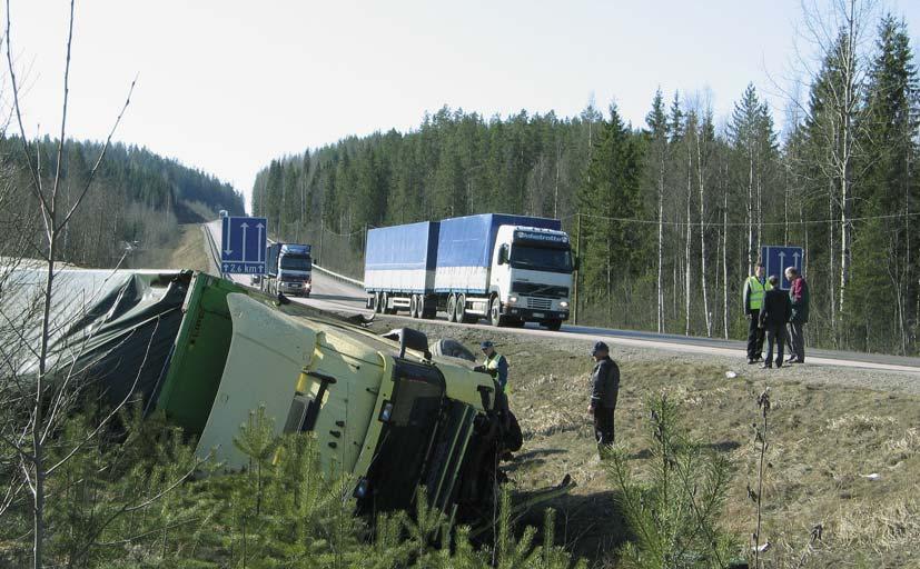 Liikenneonnettomuudet yleisillä