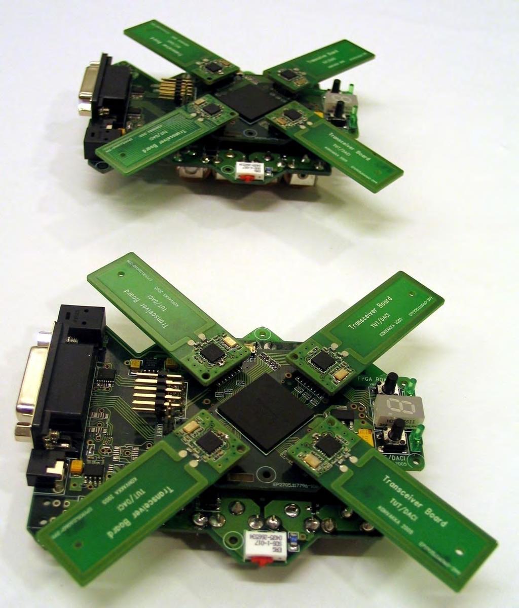 Multi Radio WSN Platform 2005 Soft-core processor on programmable logic chip 1-4 parallel