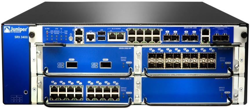 Prosessointikortteja lisäämällä saadaan jatkossa joustavasti kasvatettua palomuuri/vpn:n välityskykyä tai uusia ominaisuuksia.