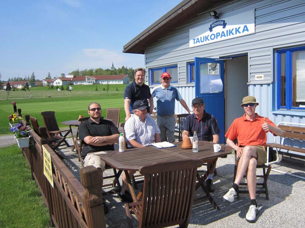 NETTISWINGI SALO GOLFIN PUOLUEELLINEN ÄÄNENKANNATTAJA 2/2010