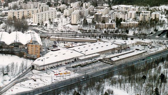 HELSINGIN KAUPUNKI Koskelan varikkoalue 1/19 KOSKELAN
