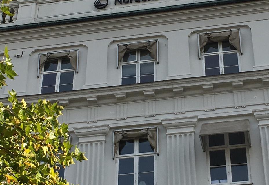 Haltiassa, Nuuksiossa helmikuussa 2016.