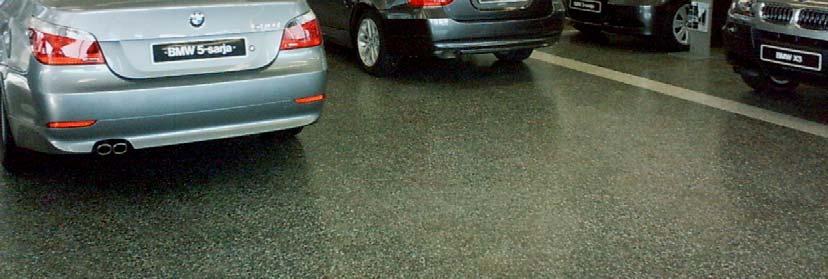 / Kuva 3 Automyynnin BMW-osasto Huollossa työskentelee kolme työnjohtajaa, joilla jokaisella on oma vastuualueensa.