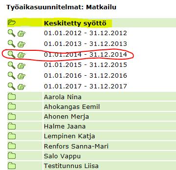 1 2 3 4 1. Voit muokata opettajalle resursoimiasi tunteja 2. Tämä avaa sinulle viestikentän, johon voit laittaa viestiä esim.