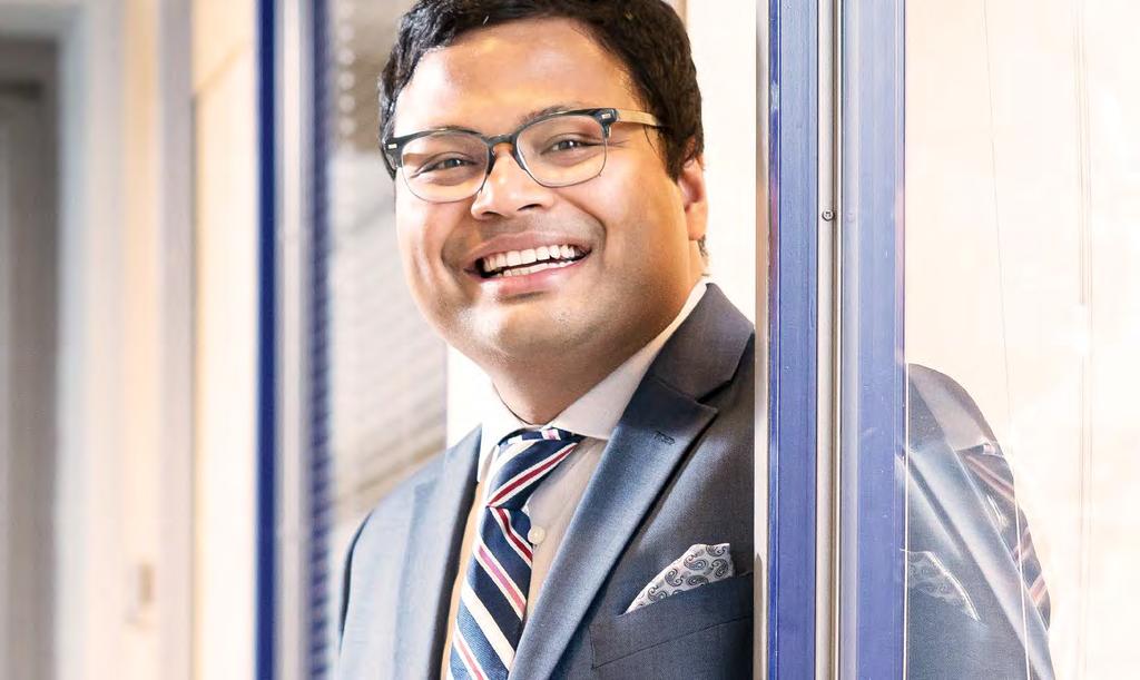 23 / 132 Vish Mazumder Tuotekehityspäällikkö Windsor Locks, Yhdysvallat Suomisen T&K-tiimissä