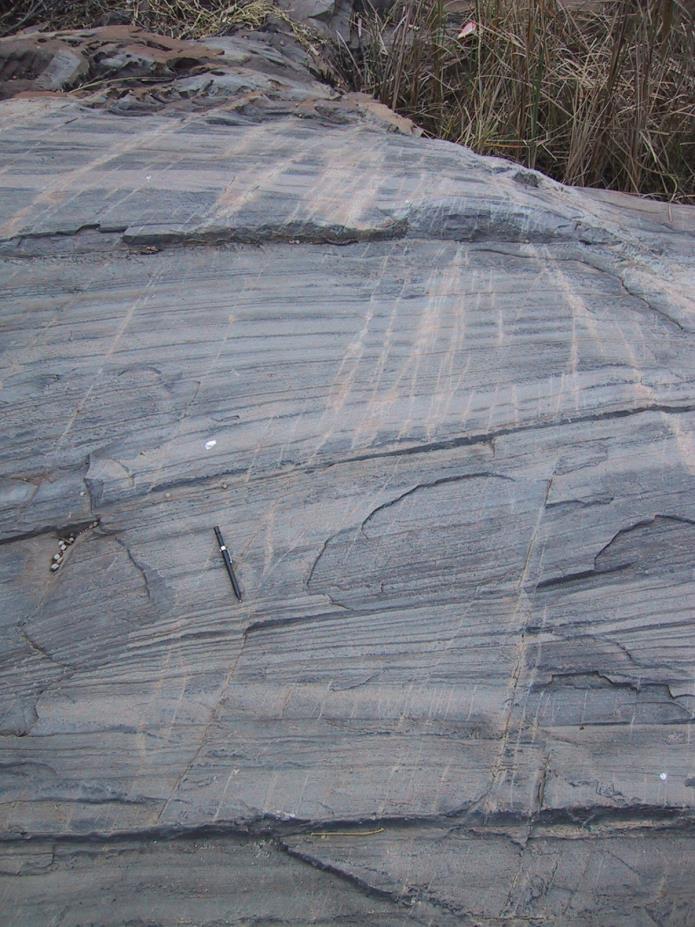 Diagnostic features and indicators Sedimentary structures are most valuable as no fossils in Precambrian record, however columnar stromatolites and biofilms exists Cross-stratification or grading for