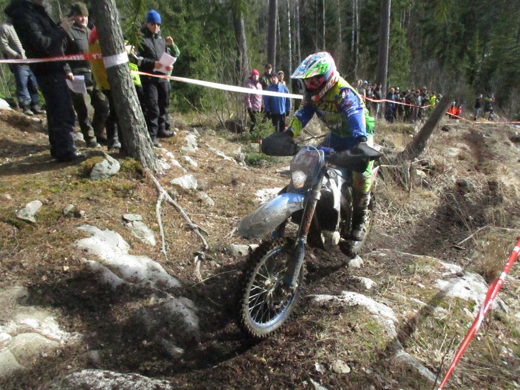 Yleiskilpailun voitto tuli luonnollisesti myös Eerolle.