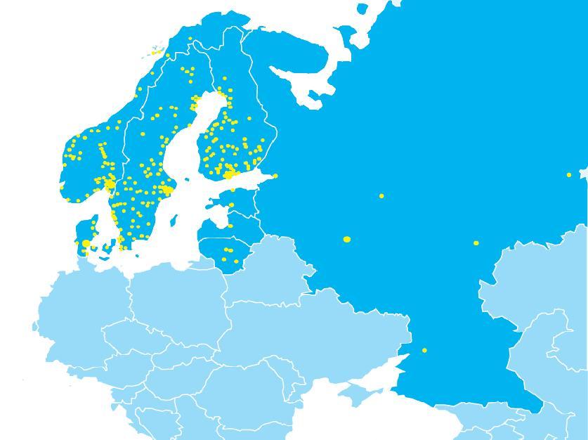 YIT-konserni Osavuosikatsaus Palvelua 8