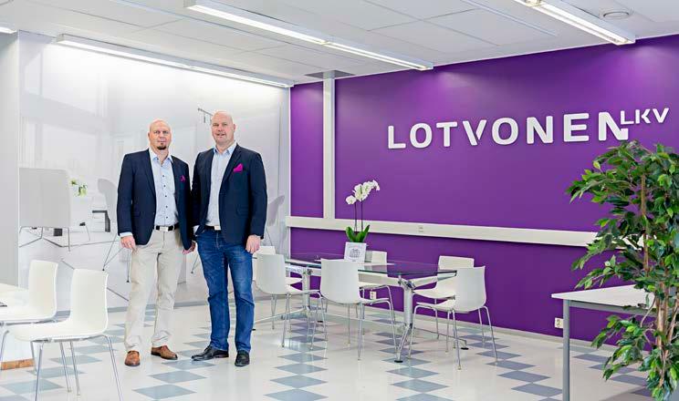 yhteisen yrityksen, joka kantaa nimeä Lotvonen Brothers LKV Oy. Ajatus yhteisen yrityksen perustamisesta oli hautunut veljesten mielissä jo pitkään, mutta lopullinen päätös tehtiin kuitenkin nopeasti.