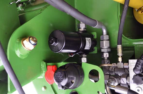 Pos: 80 /Überschriften/Überschriften 1/U-Z/Wartung - Hydraulik @ 2\mod_1203057943713_71.docx @ 64473 @ 1 @ 1 Pos: 81.1 /Überschriften/Überschriften 2/F-J/Hochdruckfilter @ 26\mod_1245836423991_71.
