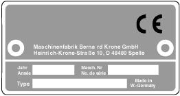 docx @ 1725663 @ @ 1 Pos: 26 /BA/Einleitung/Kennzeichnung/Angaben für Anfrage und Bestellungen_Maschnr. @ 9\mod_1220507505930_71.