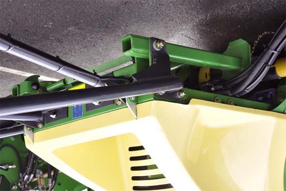 Pos: 59.48 /Überschriften/Überschriften 2/A-E/Abstellstütze in Transportstellung schwenken @ 10\mod_1221637347634_71.docx @ 135538 @ 2 @ 1 Pos: 59.