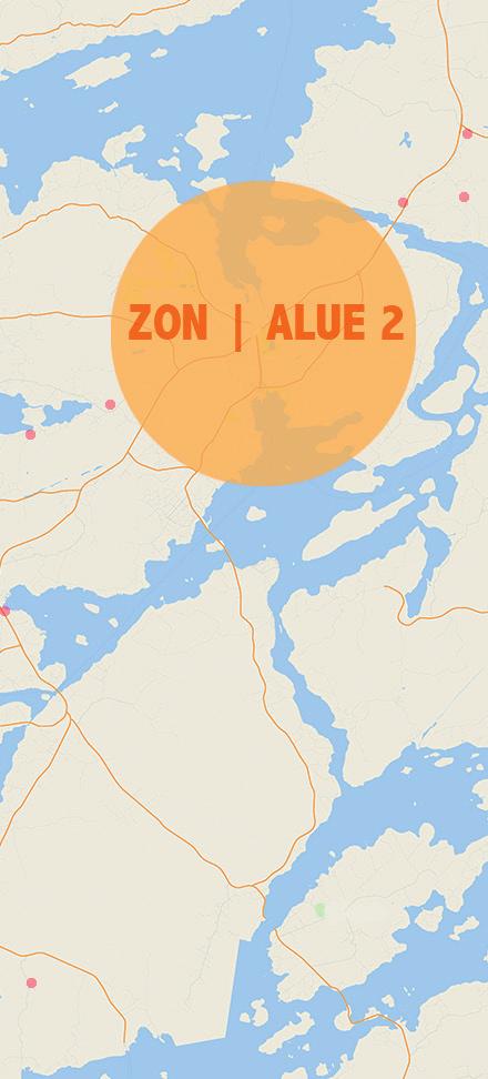 ZON ALUE 1 kl.