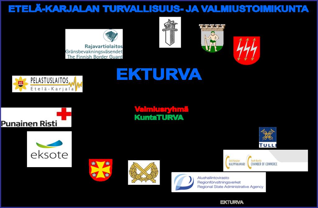 17 Harjoituksen tarkoituksena oli antaa osallistujille mahdollisuus testata omaa valmiuttaan ja tunnistaa mahdollisia kehittämiskohteita vastuullaan olevan varautumisen ja valmiuden tason