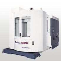 17 Kuvio 1. Kitamura Mycenter HX500. (Kitamura machinery Co) Tekniset tiedot: 1. Pöydän koko: 500 x 500 mm 2.