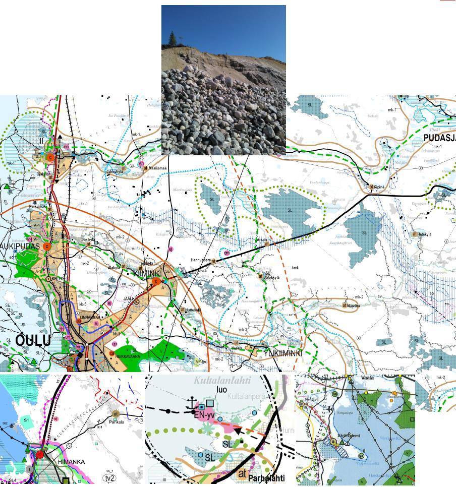 Pohjois-Pohjanmaan maakuntakaavan uudistaminen 3. vaihemaakuntakaava SISÄLTÖ 1 Johdanto.