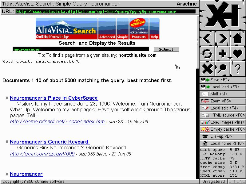 6 / 31 Webin lyhyt historia Altavista oli 1990-luvun Hakukone Digital teki Altavistan mainostaakseen servereitään: Näillä voi indeksoida