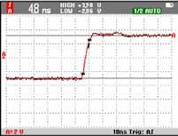 500 MHz:n kaistanleveys ja 5 GS/s näytteenottonopeus voivat paljastaa kohinaa ja häiriöitä, jotka muuten jäisivät havaitsematta.